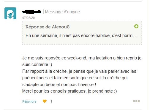 commentaires babycenter modifié
