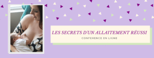 conférence en ligne allaitement maternel