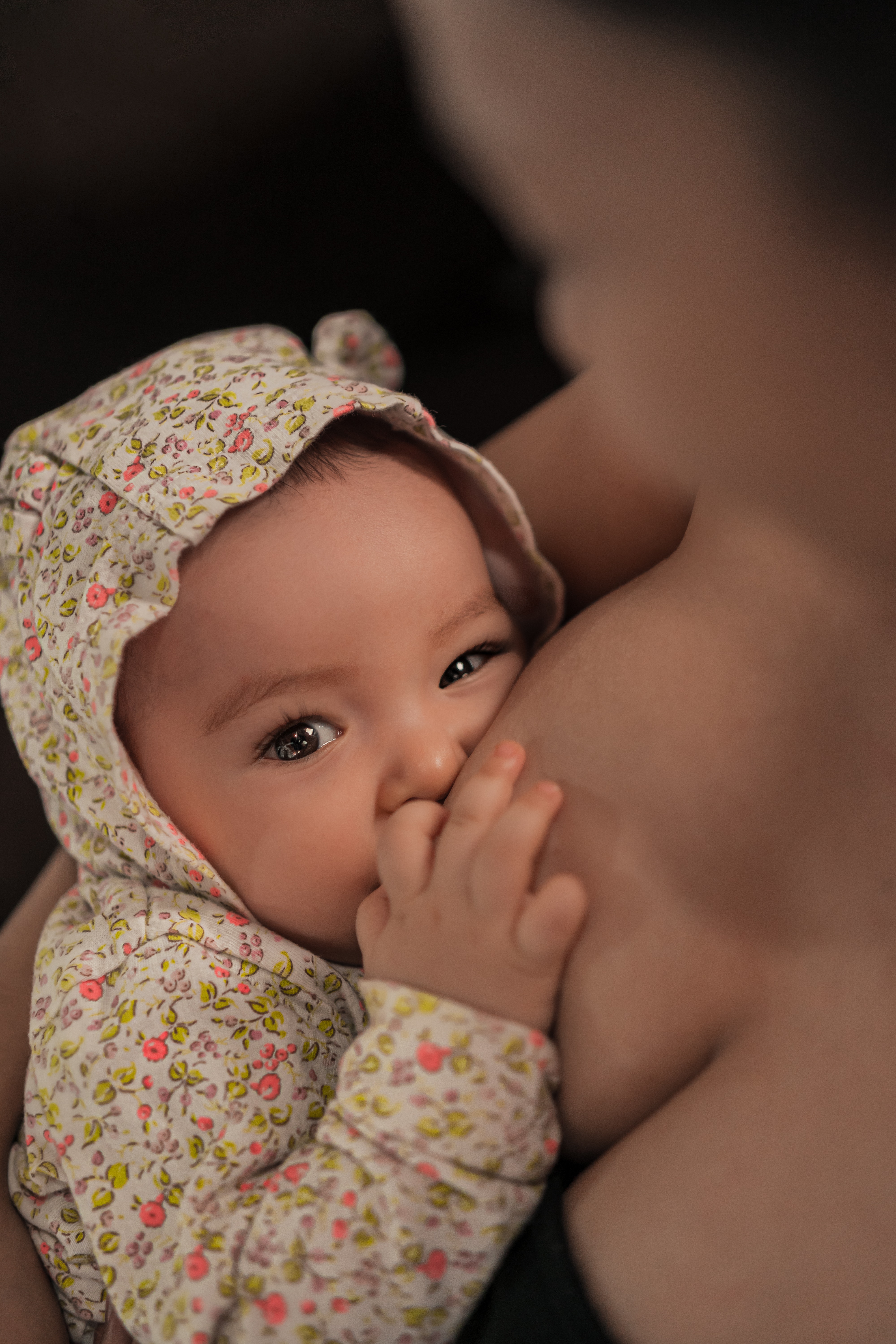 Votre bébé fait-il une confusion sein-tétine ?