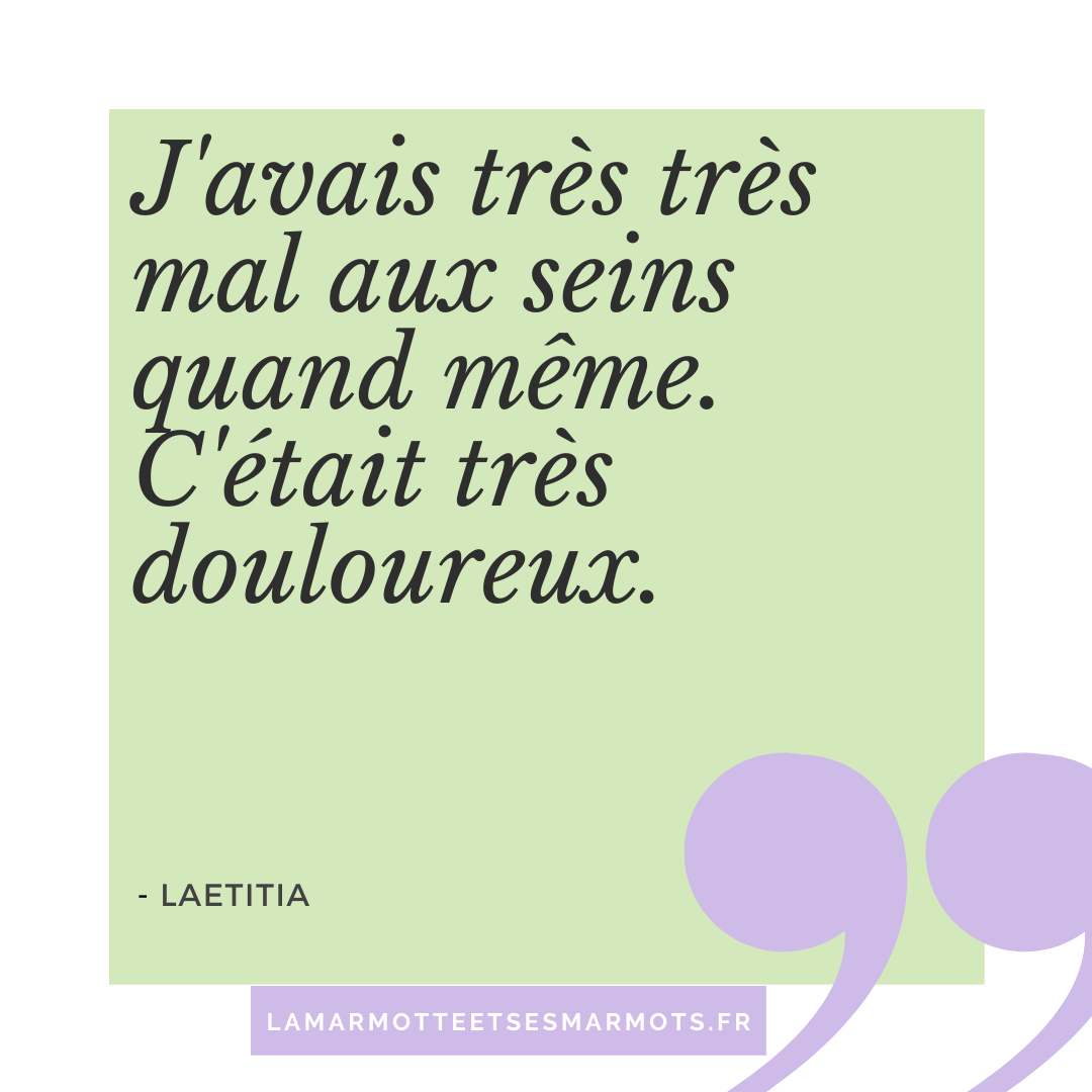 laetitia douloureux