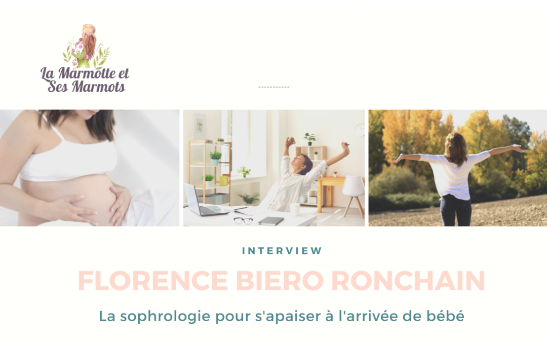 Interview de Florence : la sophrologie pour s’apaiser à l’arrivée de bébé