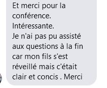 conf claire et concis