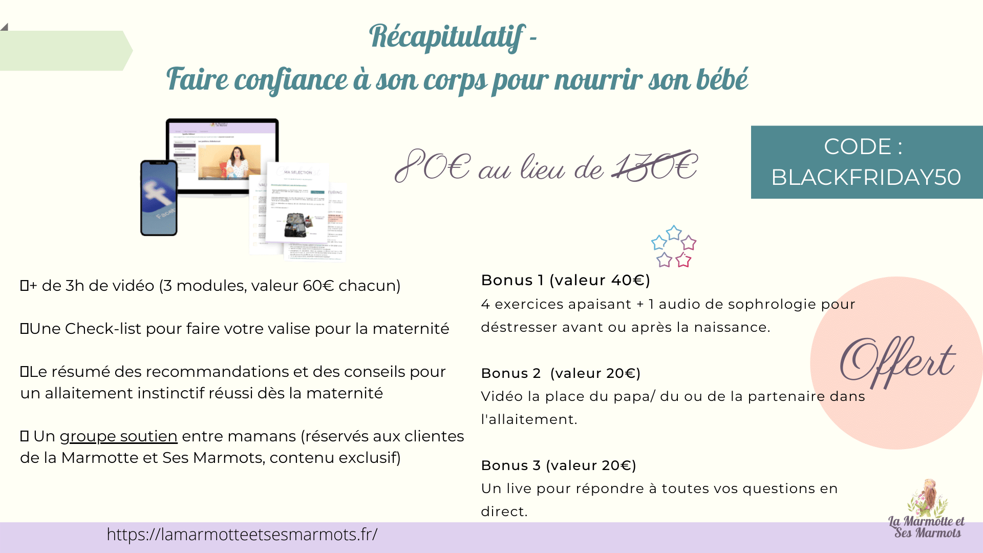 promo prepa2 récap et code réduction