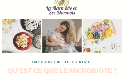 interview de Claire : le microbiote du bébé allaité