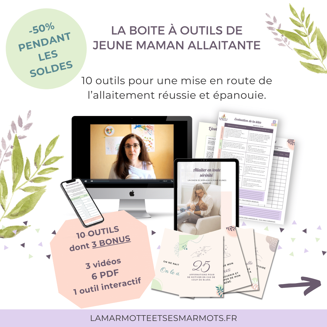 5 PUB SOLDES 1 solde maman allaitante